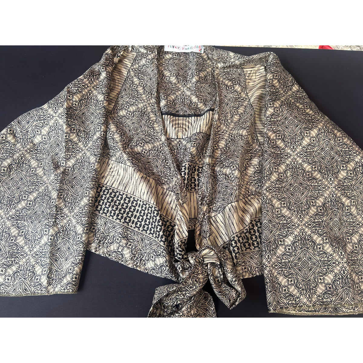 Ladies Indian Wrap Top - Various Designs & Colours