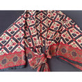 Ladies Indian Wrap Top - Various Designs & Colours