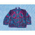 The Lucky Elephant Ladies Suzani Jacket - Burgundy with Floral Design